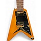 Used Epiphone 1958 Korina Flying V Blonde Solid Body Electric Guitar
