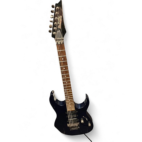 Used Ibanez RG1570 PRESTIAGE RG Series MIRAGE BLUE Solid Body Electric Guitar