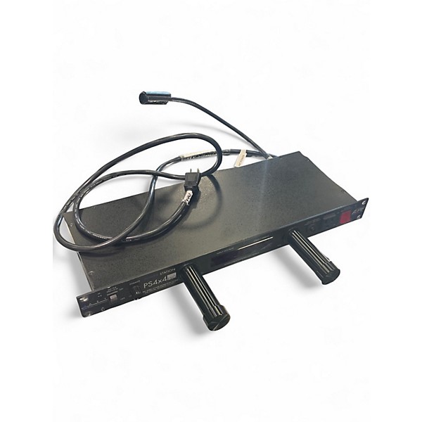 Used Art PS4X4 PRO Dual LED Meter Rack-Mountable Power Distribution Power Amp