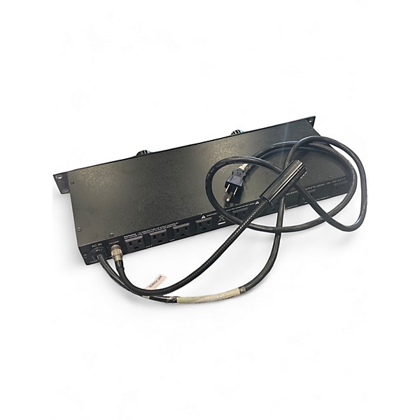 Used Art PS4X4 PRO Dual LED Meter Rack-Mountable Power Distribution Power Amp