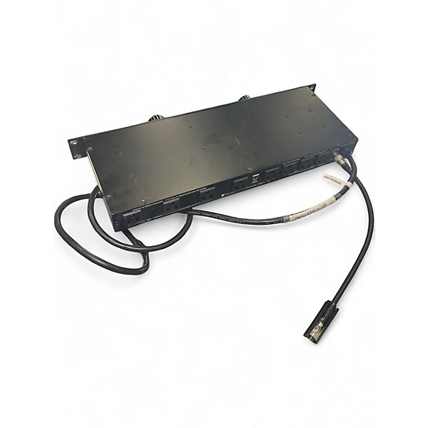 Used Art PS4X4 PRO Dual LED Meter Rack-Mountable Power Distribution Power Amp