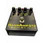 Used Tech 21 Sansamp GT2 Tube Amp Emulator Effect Pedal