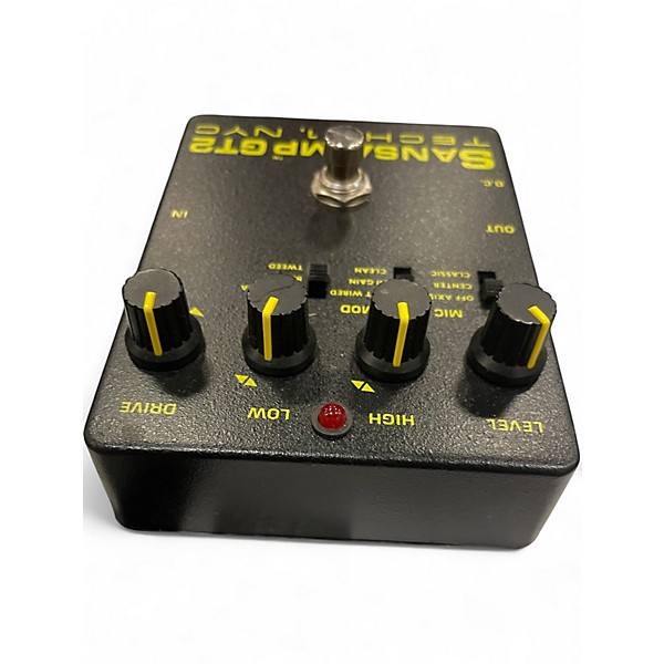 Used Tech 21 Sansamp GT2 Tube Amp Emulator Effect Pedal