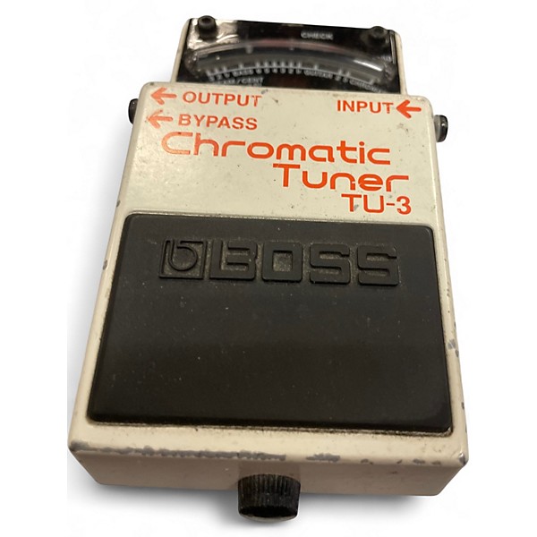 Used BOSS TU3 Chromatic Tuner Pedal