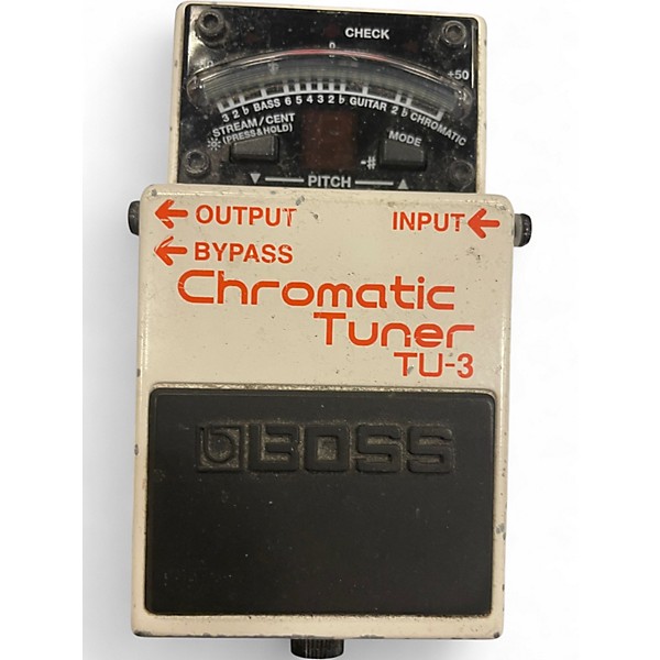 Used BOSS TU3 Chromatic Tuner Pedal