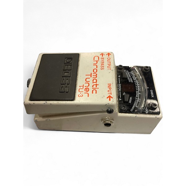 Used BOSS TU3 Chromatic Tuner Pedal
