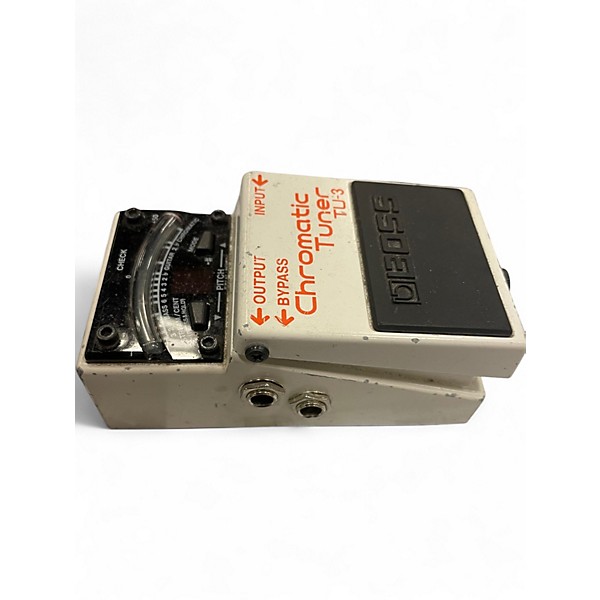 Used BOSS TU3 Chromatic Tuner Pedal