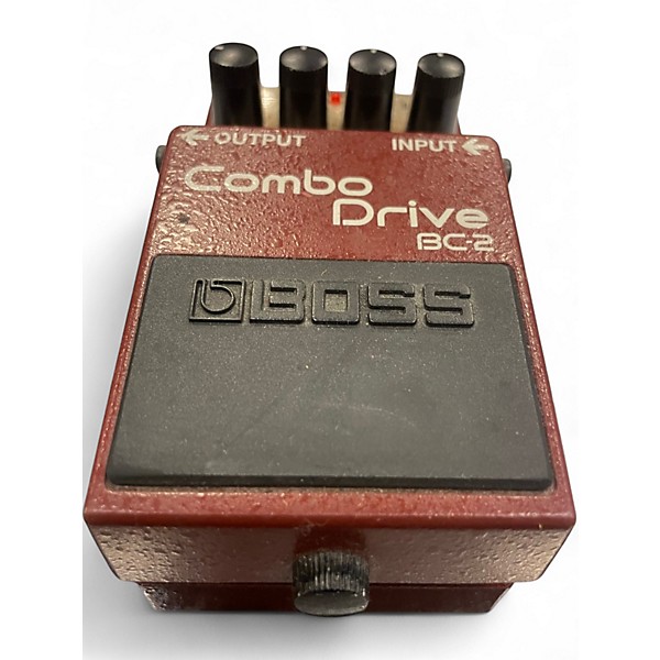 Used BOSS BC2 British Combo Drive Effect Pedal