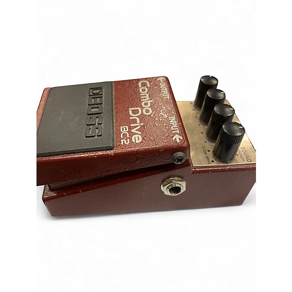 Used BOSS BC2 British Combo Drive Effect Pedal