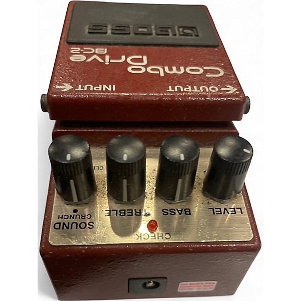 Used BOSS BC2 British Combo Drive Effect Pedal