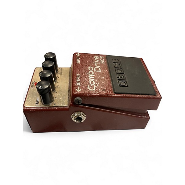 Used BOSS BC2 British Combo Drive Effect Pedal