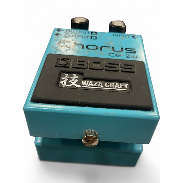 Used BOSS CE2W Waza Craft Chorus Effect Pedal