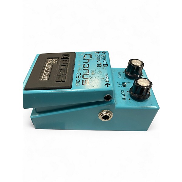 Used BOSS CE2W Waza Craft Chorus Effect Pedal