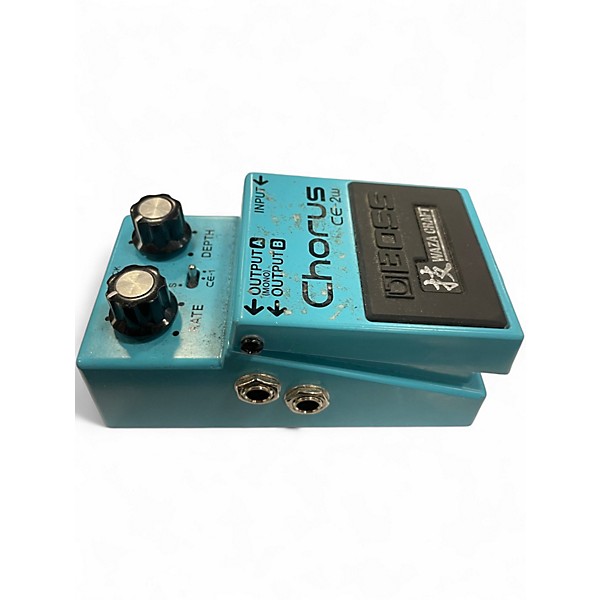 Used BOSS CE2W Waza Craft Chorus Effect Pedal