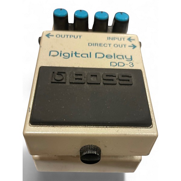 Used BOSS DD3 Digital Delay Effect Pedal