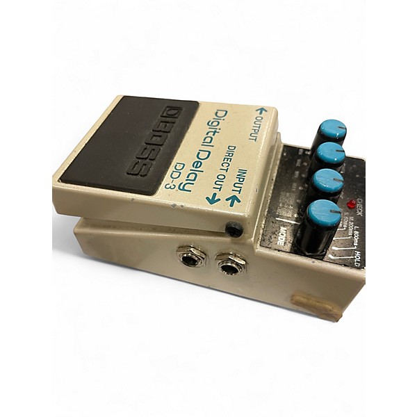 Used BOSS DD3 Digital Delay Effect Pedal
