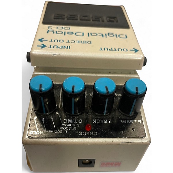 Used BOSS DD3 Digital Delay Effect Pedal