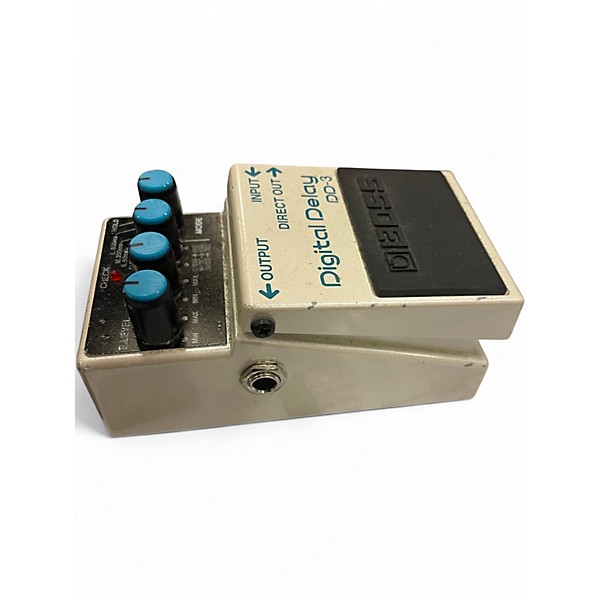 Used BOSS DD3 Digital Delay Effect Pedal