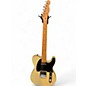 Used Squier 40th Anniversary Telecaster Vintage Blonde Solid Body Electric Guitar thumbnail