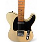 Used Squier 40th Anniversary Telecaster Vintage Blonde Solid Body Electric Guitar