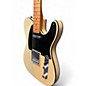 Used Squier 40th Anniversary Telecaster Vintage Blonde Solid Body Electric Guitar