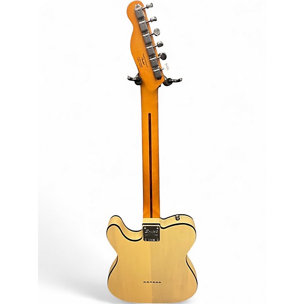 Used Squier 40th Anniversary Telecaster Vintage Blonde Solid Body Electric Guitar