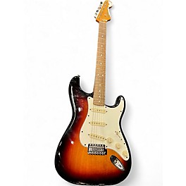 Used Squier Classic Vibe Stratocaster 3 Color Sunburst Solid Body Electric Guitar