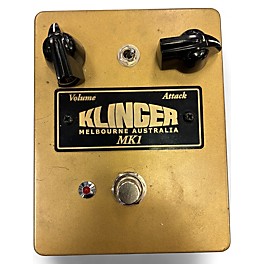 Used Klinger mk1 fuzz Effect Pedal