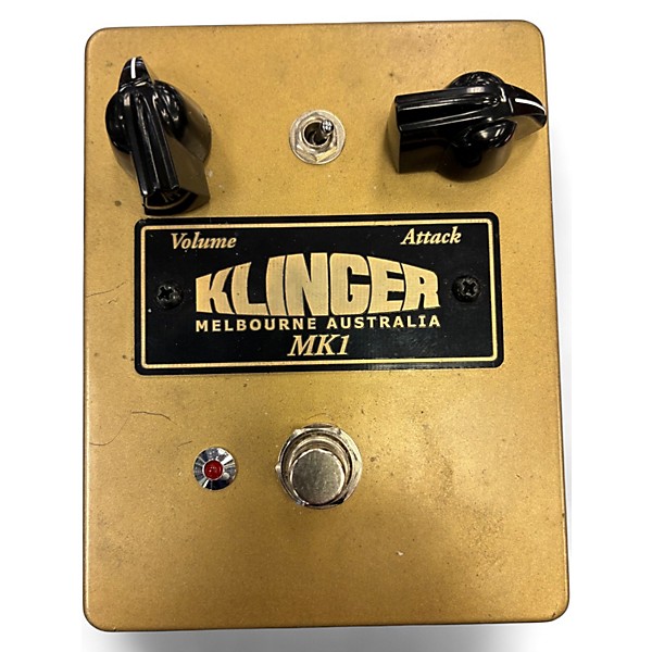 Used Klinger mk1 fuzz Effect Pedal