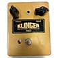 Used Klinger mk1 fuzz Effect Pedal thumbnail