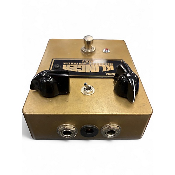 Used Klinger mk1 fuzz Effect Pedal