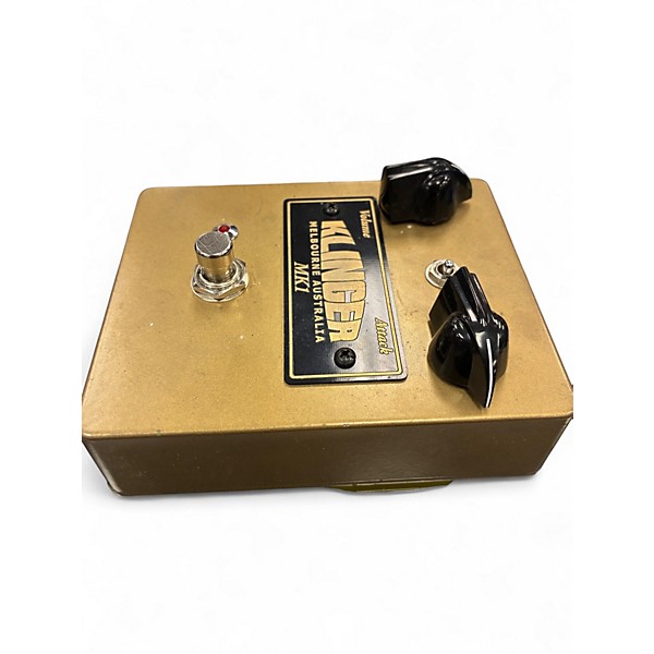 Used Klinger mk1 fuzz Effect Pedal