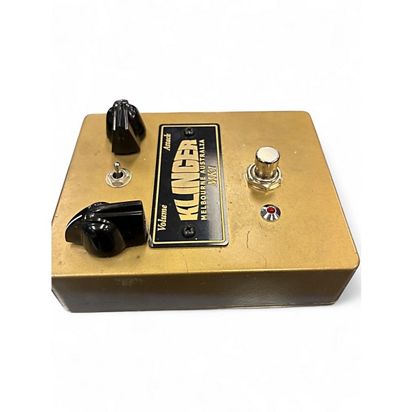 Used Klinger mk1 fuzz Effect Pedal