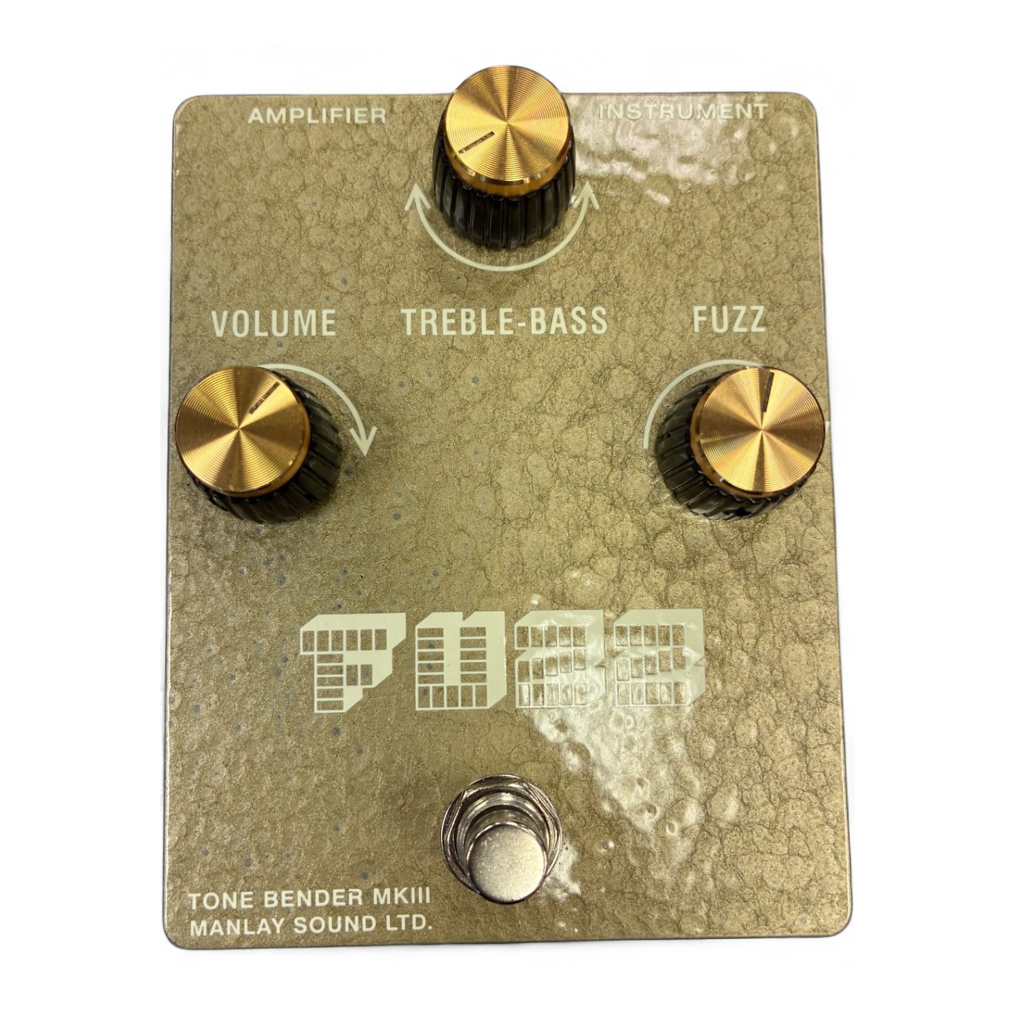ギター Manlay Sound 65 Bender Tonebender Fuzz New Manlay Sound