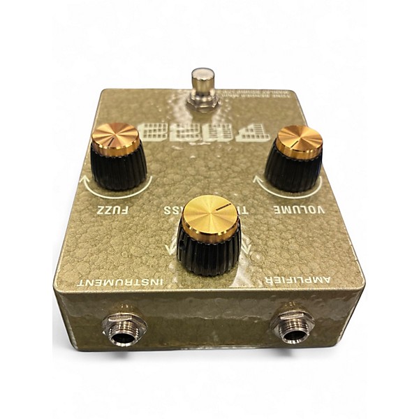 Used Manlay Sound tone bender mkiii Effect Pedal