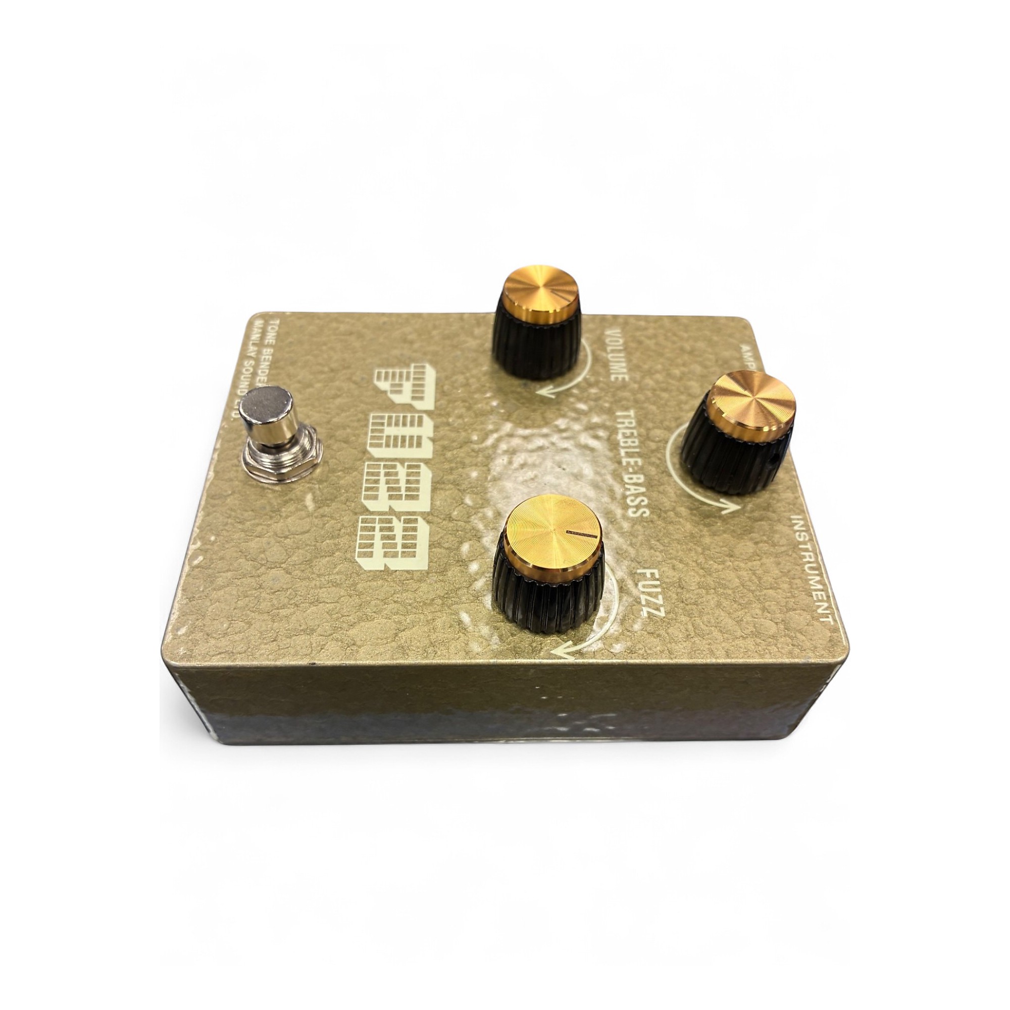 Used Manlay Sound tone bender mkiii Effect Pedal | Guitar Center