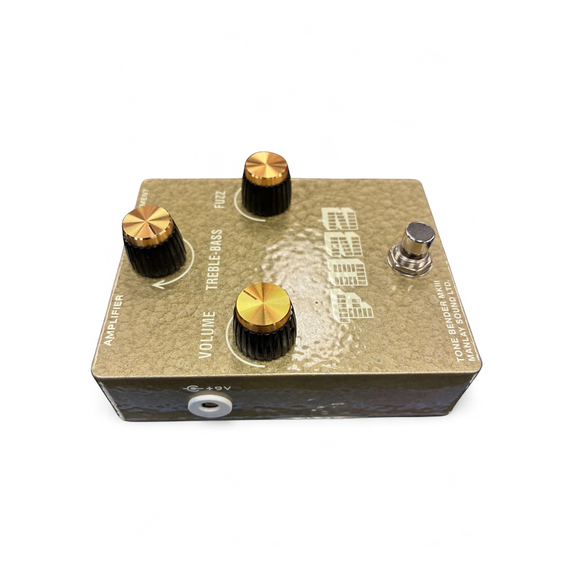 Used Manlay Sound tone bender mkiii Effect Pedal | Guitar Center