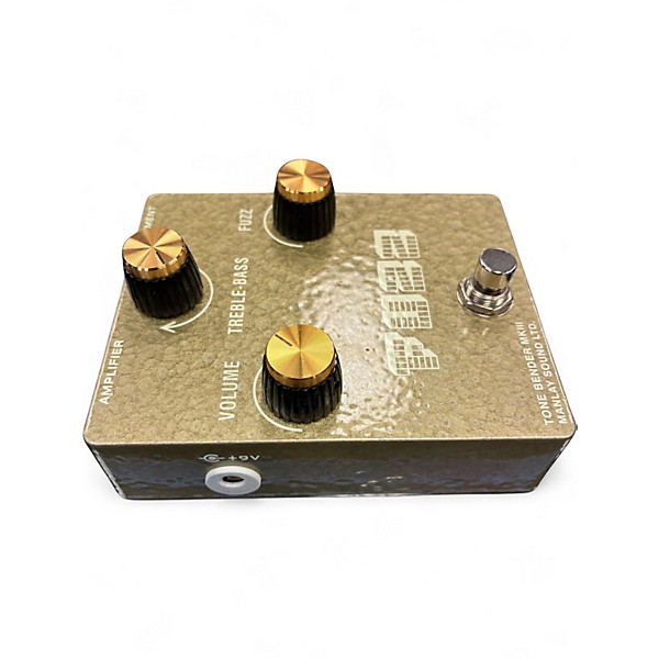 Used Manlay Sound tone bender mkiii Effect Pedal