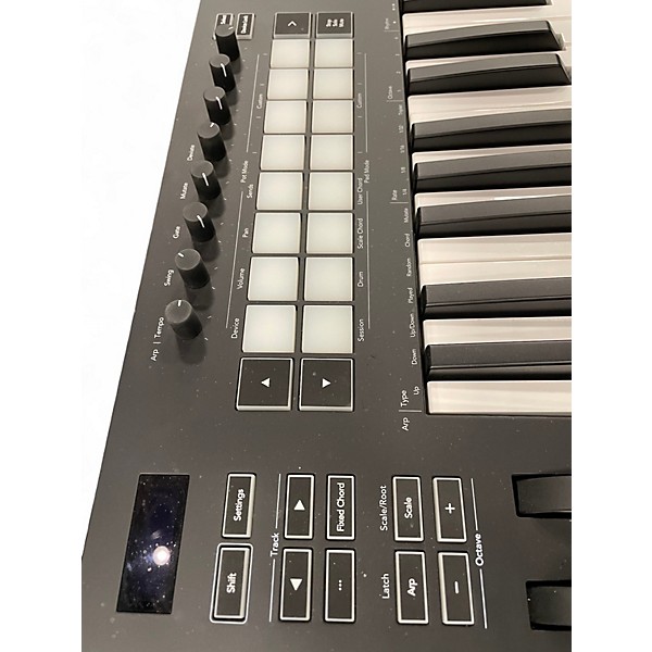 Used Novation Launchkey 25 Key MIDI Controller