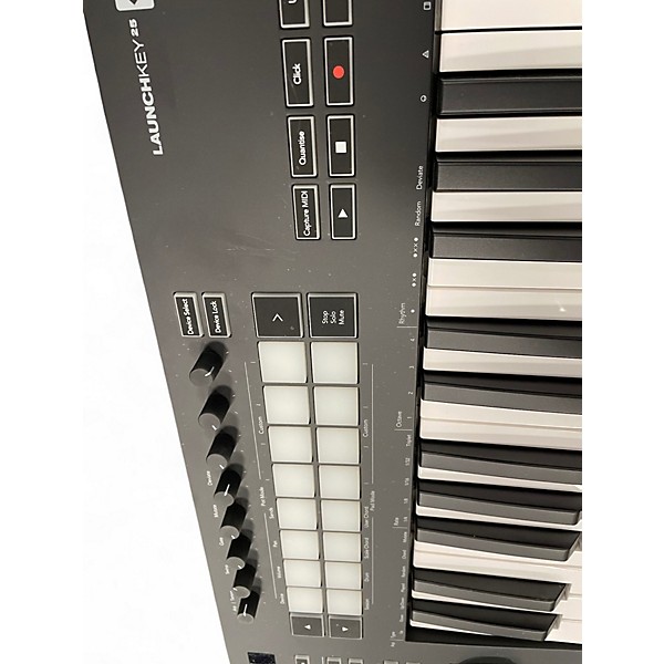 Used Novation Launchkey 25 Key MIDI Controller