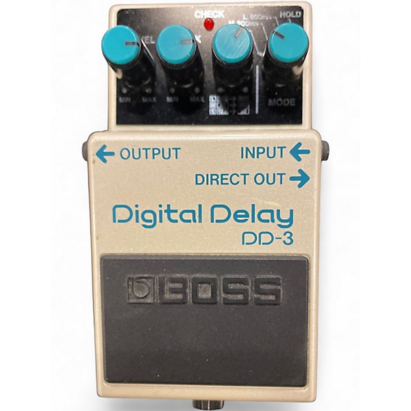 Used BOSS DD3 Digital Delay Effect Pedal