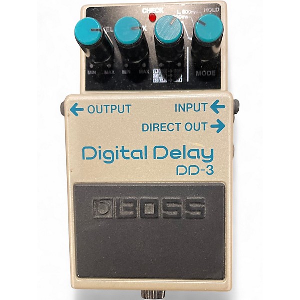 Used BOSS DD3 Digital Delay Effect Pedal