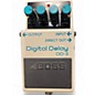 Used BOSS DD3 Digital Delay Effect Pedal