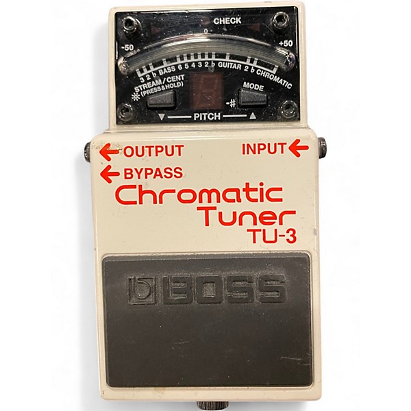 Used BOSS TU3 Chromatic Tuner Pedal