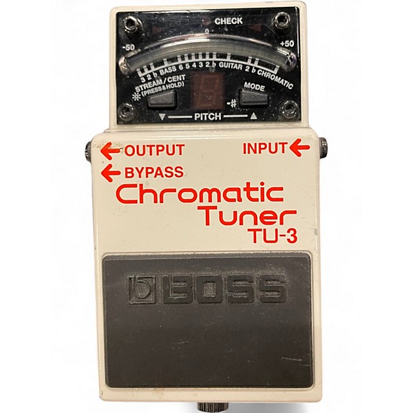Used BOSS TU3 Chromatic Tuner Pedal