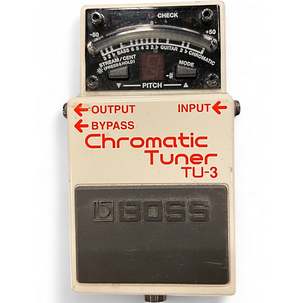 Used BOSS TU3 Chromatic Tuner Pedal