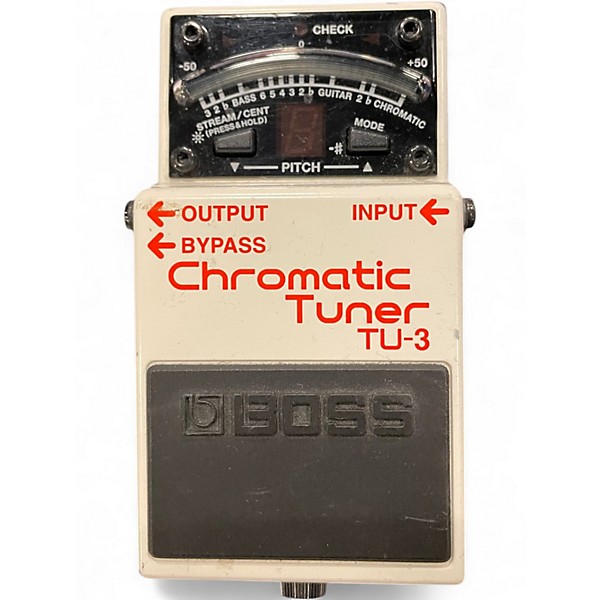 Used BOSS TU3 Chromatic Tuner Pedal