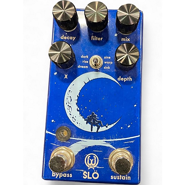 Used Walrus Audio Slo Reverb Effect Pedal