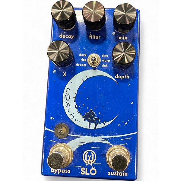 Used Walrus Audio Slo Reverb Effect Pedal