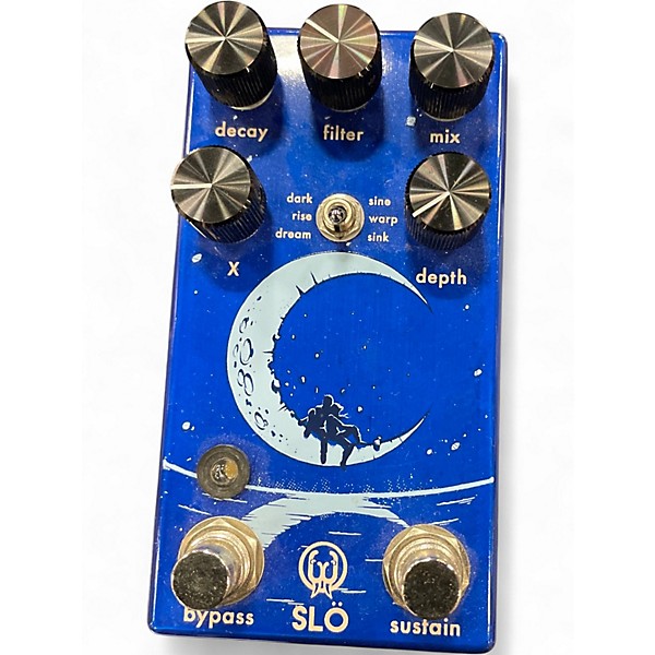 Used Walrus Audio Slo Reverb Effect Pedal